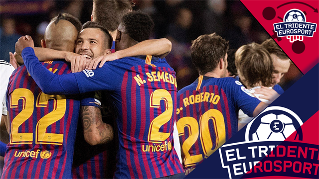El Tridente Eurosport: El Clásico y la crisis del Real Madrid a examen El Tridente Eurosport: El Clásico y la crisis del Real Madrid a examen