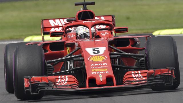 "Hay algo entre mis piernas...", la divertida conversación de Vettel con su equipo
