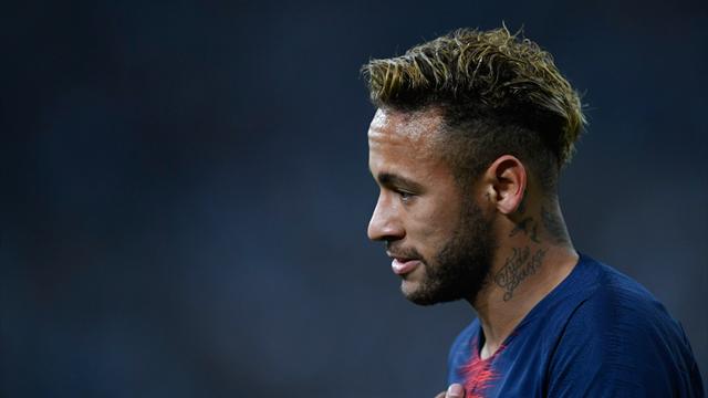 Neymar, c'est quatre semaines