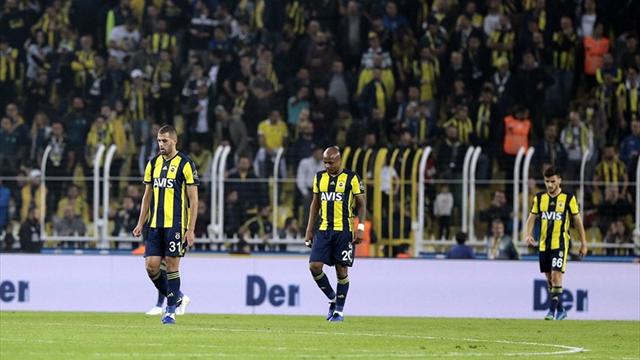 Fenerbahçe'de kötü gidiş devam ediyor