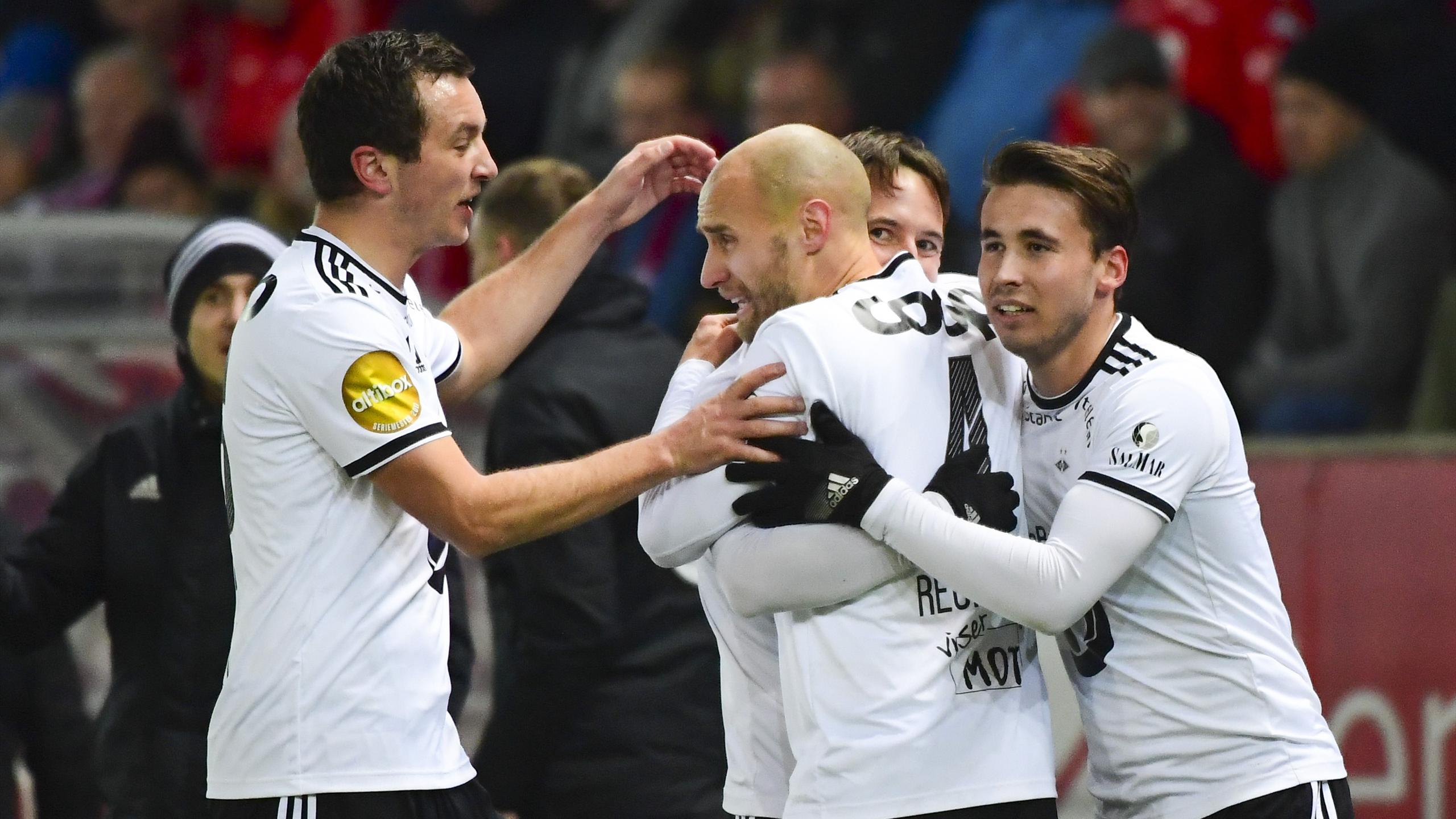 Rosenborg Gikk Seirende Ut Av Gullkampen I Bergen Fotball Video