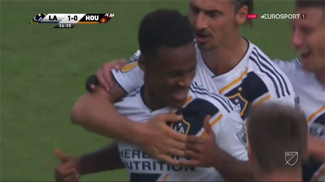 Kamara nickar in 1-0 till LA Galaxy Kamara nickar in 1-0 till LA Galaxy