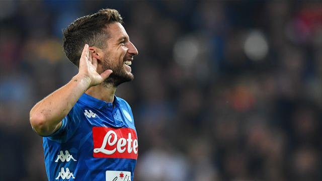 Mertens sauve Naples d’une déconvenue