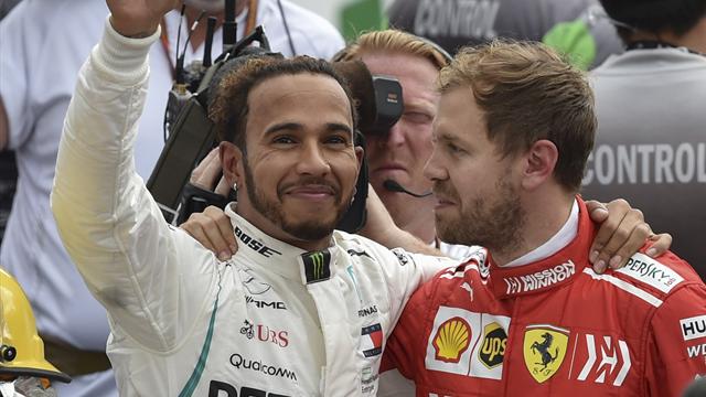 Bonus-malus : Hamilton laborieux, Vettel classieux