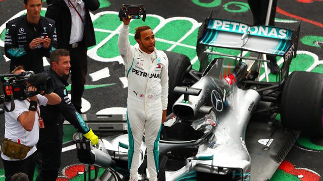 Le roi Hamilton garde sa couronne