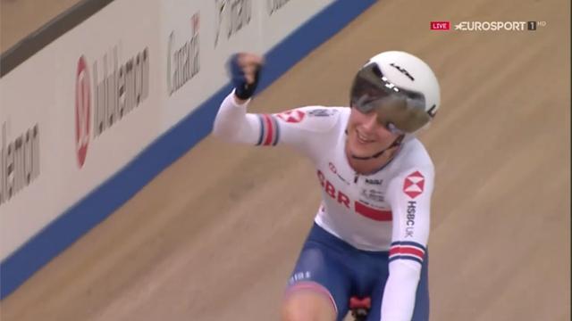 'Almost routine' - Britain's Kenny takes gold in the women's omnium 'Almost routine' - Britain's Kenny takes gold in the women's omnium