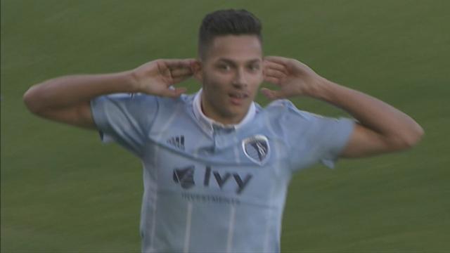 Was für ein Kracher! Sehenswerter Treffer von Sporting Kansas City Was für ein Kracher! Sehenswerter Treffer von Sporting Kansas City