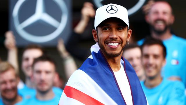 Hamilton, l'autre champion 5 étoiles de Mercedes
