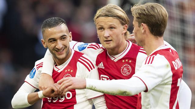 Ajax coach desperate to hold on to sought after talent