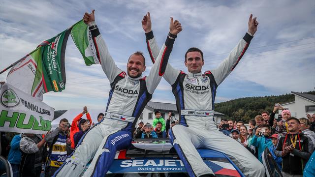 From European champions to world champions: ERC salutes Kopecký and Dresler