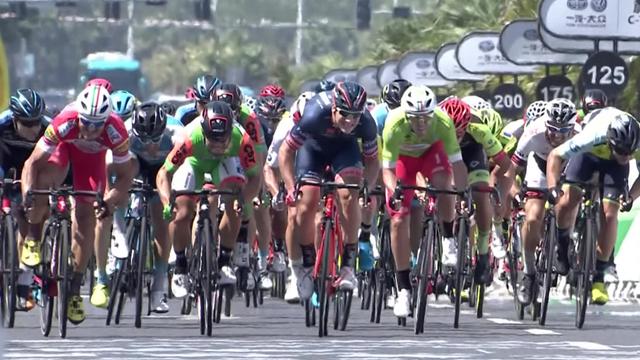 Tour du Hainan : Benfatto s'adjuge la 7e étape Tour du Hainan : Benfatto s'adjuge la 7e étape