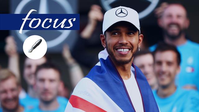 Hamilton come Fangio. Ma questo Lewis ricorda Senna