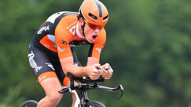Ronde van Hainan: Benfatto wint etappe 7, Kreder behoudt leiderstrui Ronde van Hainan: Benfatto wint etappe 7, Kreder behoudt leiderstrui