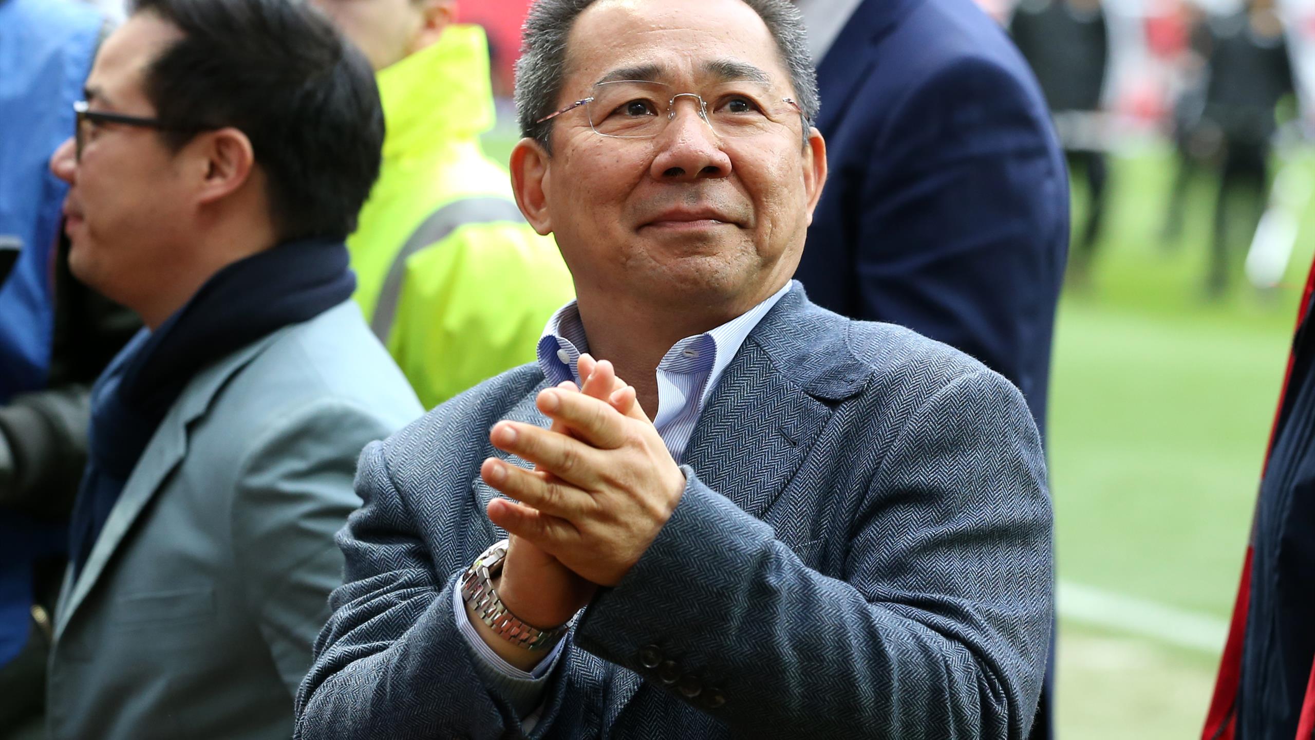 Leicester players pay tribute to owner Vichai ...