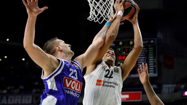 Walter 'Edy' Tavares (Real Madrid), el mejor jugador (MVP) de octubre