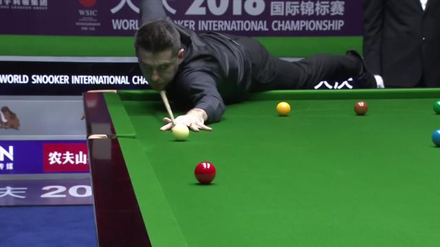 Selby produces stunning century against Doherty Selby produces stunning century against Doherty