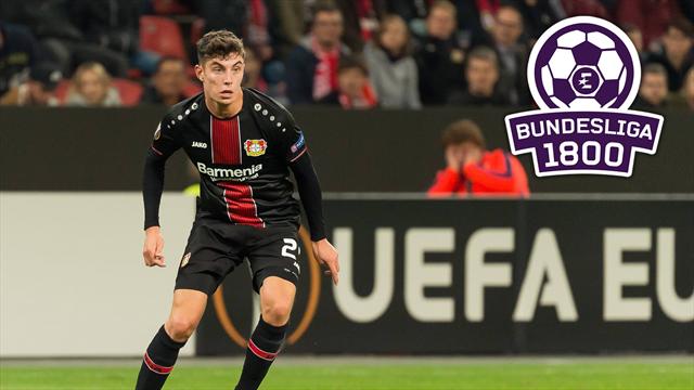 Bundesliga 1800 #39 | Talente-Check: Bundesliga hängt England und Spanien ab Bundesliga 1800 #39 | Talente-Check: Bundesliga hängt England und Spanien ab