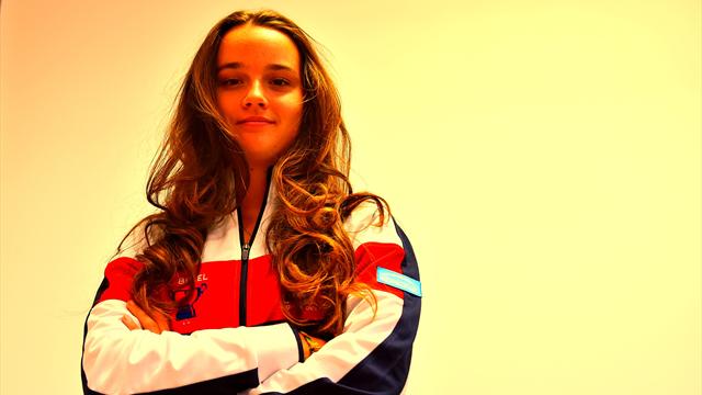 N°1 juniors à 17 ans et fan de Serena, voici Clara Burel N°1 juniors à 17 ans et fan de Serena, voici Clara Burel