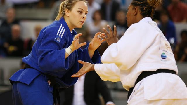Grand Slam d’Abu Dhabi 2018 : Pinot en or, Bairo en argent et Gneto en bronze