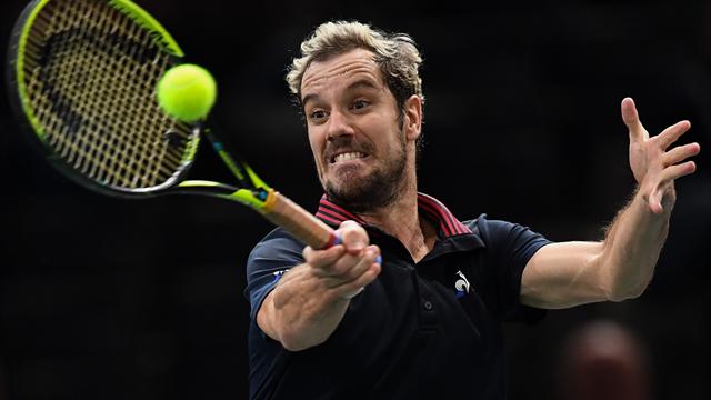 Gasquet convaincant d’entrée