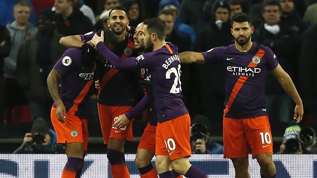 "Wollte unbedingt spielen": Ex-Leicester-Profi schießt City zum Sieg bei den Spurs