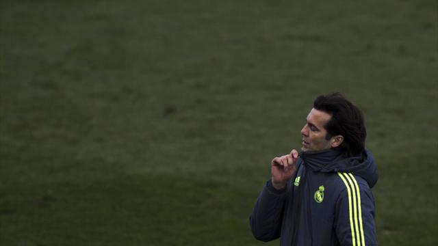 Le Real a deux semaines pour décider du sort de Solari