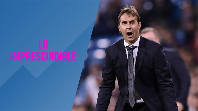 Lopetegui, Solari, Conte, Cristiano, Nadal, Villa y lo imprescindible del día Lopetegui, Solari, Conte, Cristiano, Nadal, Villa y lo imprescindible del día