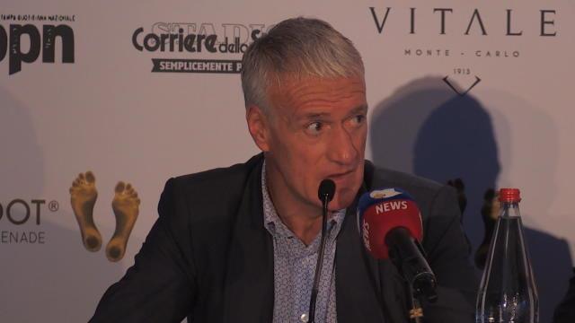 Deschamps : "J'ai appris la culture de la gagne à la Juve" Deschamps : "J'ai appris la culture de la gagne à la Juve"