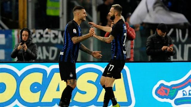 Le pagelle di Lazio-Inter 0-3: Icardi sempre velenoso, João Mário si riscopre utile