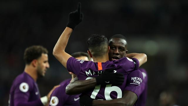 Pour Manchester City, un but de Mahrez a suffi
