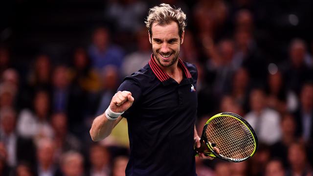 Gasquet dans la douleur, Mannarino et Herbert déroulent