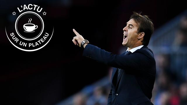 Thompson, Lopetegui, Djokovic, Coupe de la Ligue : L'actu sur un plateau