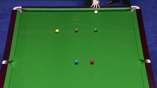 Lisowski produces stunning finale to overcome Fu Lisowski produces stunning finale to overcome Fu