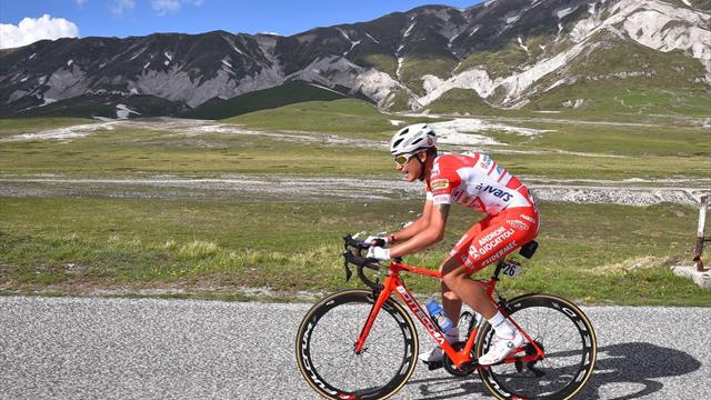 Ronde van Hainan: Dubbelslag Masnada, Kreder verliest leiderstrui Ronde van Hainan: Dubbelslag Masnada, Kreder verliest leiderstrui
