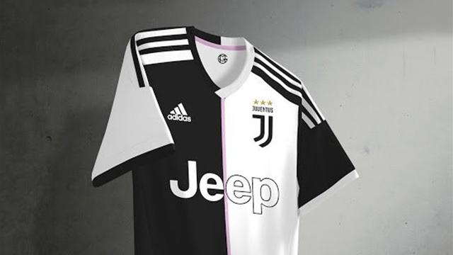 Indiscrezioni sulla nuova maglia della Juventus: scompaiono le strisce?