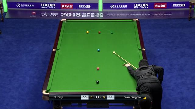 Yan Bingtao gewinnt Snooker-Krimi gegen Day Yan Bingtao gewinnt Snooker-Krimi gegen Day