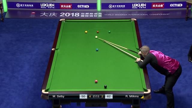 Milkins setzt Selby unter Druck Milkins setzt Selby unter Druck