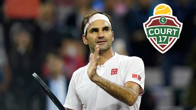 Di Pasquale : "Federer a besoin de Bercy pour battre des joueurs du Top 10" Di Pasquale : "Federer a besoin de Bercy pour battre des joueurs du Top 10"