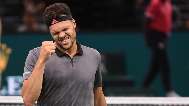 Tsonga sur la finale : « Je me dis que je pourrais être dans les temps »