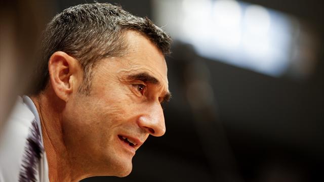 Valverde: "Convertir un título en algo previsible es una gran victoria" Valverde: "Convertir un título en algo previsible es una gran victoria"