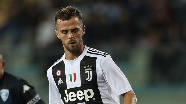 Pjanic: "Siamo forti e possiamo provare a vincere tutto"