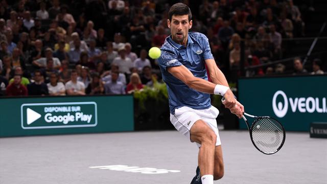 Paris-Bercy: Djokovic et Cilic prennent rendez-vous Paris-Bercy: Djokovic et Cilic prennent rendez-vous