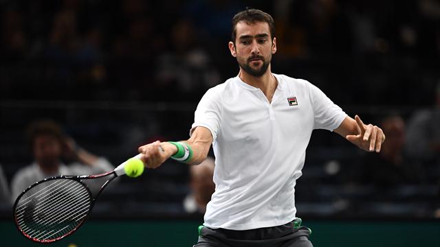Cilic écarte Dimitrov et se rapproche du Masters