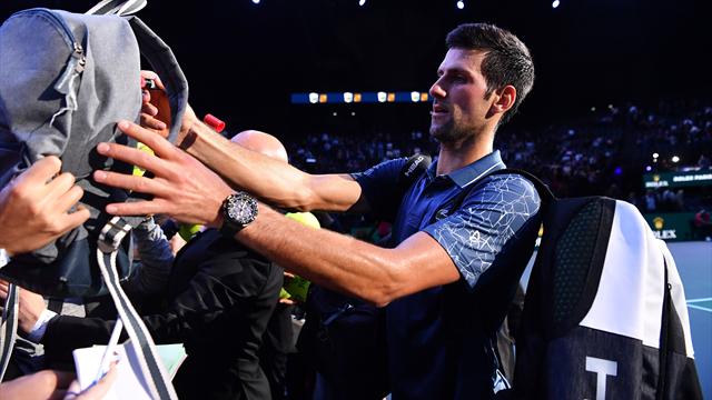 Nadal encore sur la touche, Djokovic remonte sur le trône