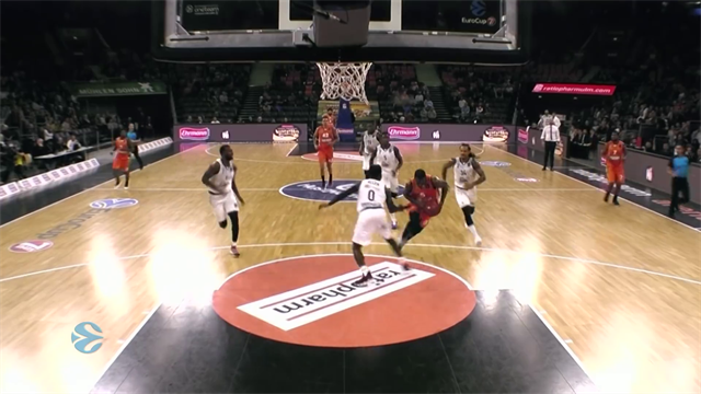 EuroCup highlights: Ratiopharm Ulm v Germani Brescia Leonessa EuroCup highlights: Ratiopharm Ulm v Germani Brescia Leonessa