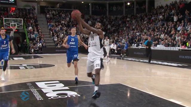 EuroCup highlights: LDLC Asvel Villeurbanne v Zenit St Petersburg EuroCup highlights: LDLC Asvel Villeurbanne v Zenit St Petersburg