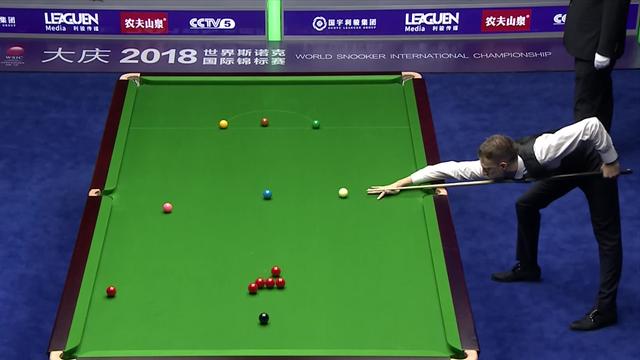 Breakbuilding à la Judd: Trump mit Century gegen Yan Bingtao Breakbuilding à la Judd: Trump mit Century gegen Yan Bingtao