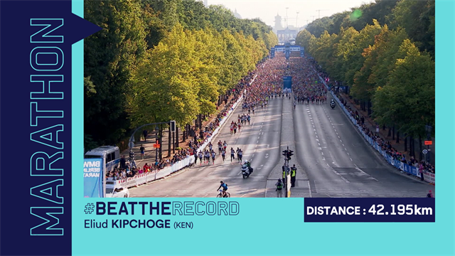 Kipchoge maître du temps à Berlin Kipchoge maître du temps à Berlin