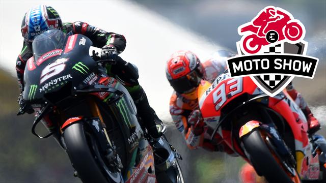 "Le crash de Zarco ? On ne peut pas reprocher à Marquez de ne pas avoir de rétroviseurs" "Le crash de Zarco ? On ne peut pas reprocher à Marquez de ne pas avoir de rétroviseurs"