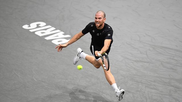 Mannarino stoppé par Nishikori